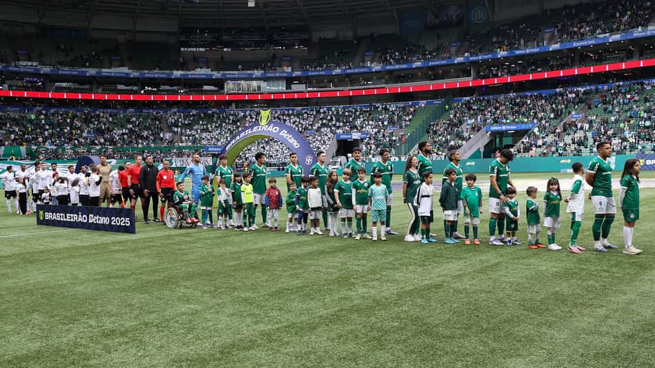 Palmeiras x Ceará (Foto: Cesar Greco/Palmeiras)