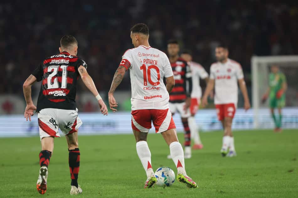 Alan Patrick, atacante do Internacional