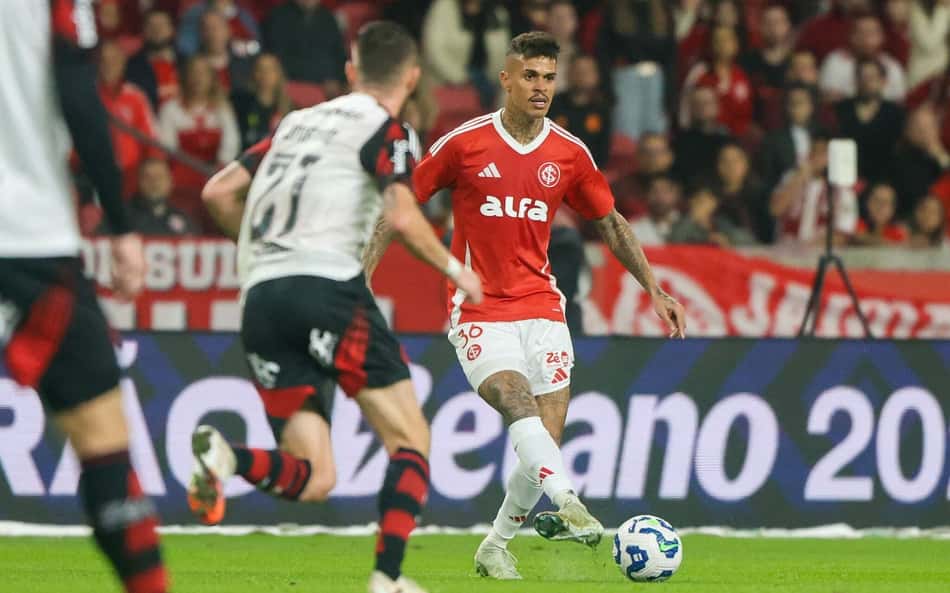 Escalação de Cruzeiro x Internacional: Roger Machado faz uma mudança