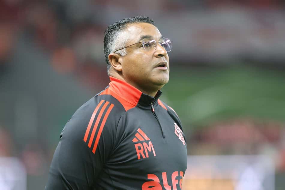 Roger Machado, técnico do Internacional