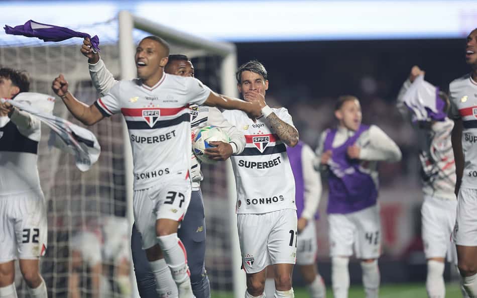 São Paulo x Atlético Nacional Libertadores Morumbis