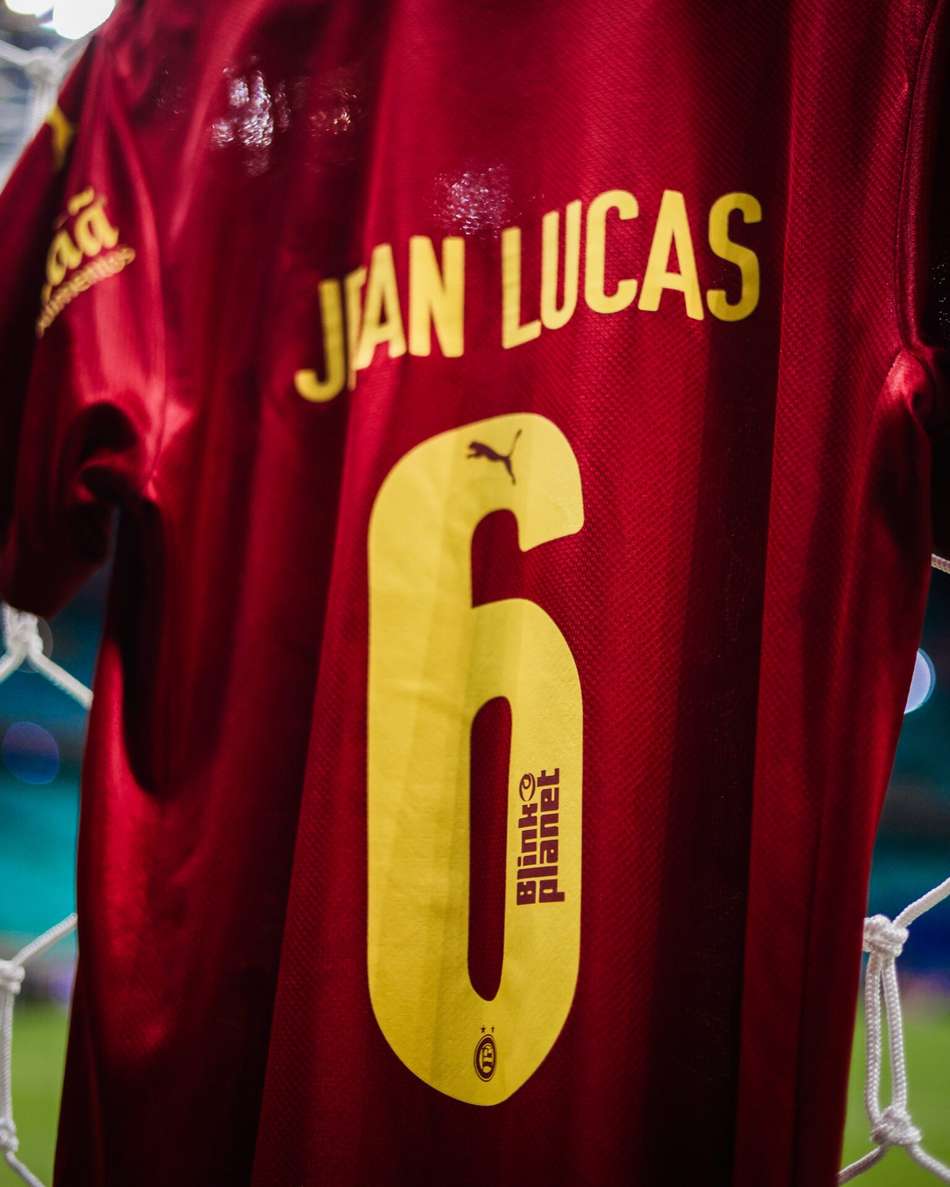 Bahia camisa Jean Lucas (Letícia Martins/EC Bahia)