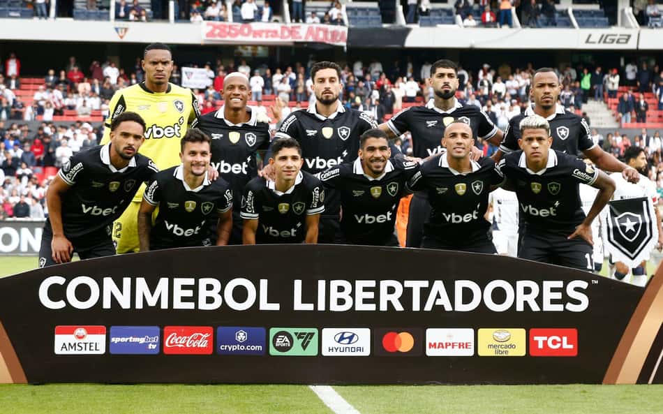 Botafogo caiu nas oitavas de final da Libertadores (Foto: Divulgação/Botafogo)