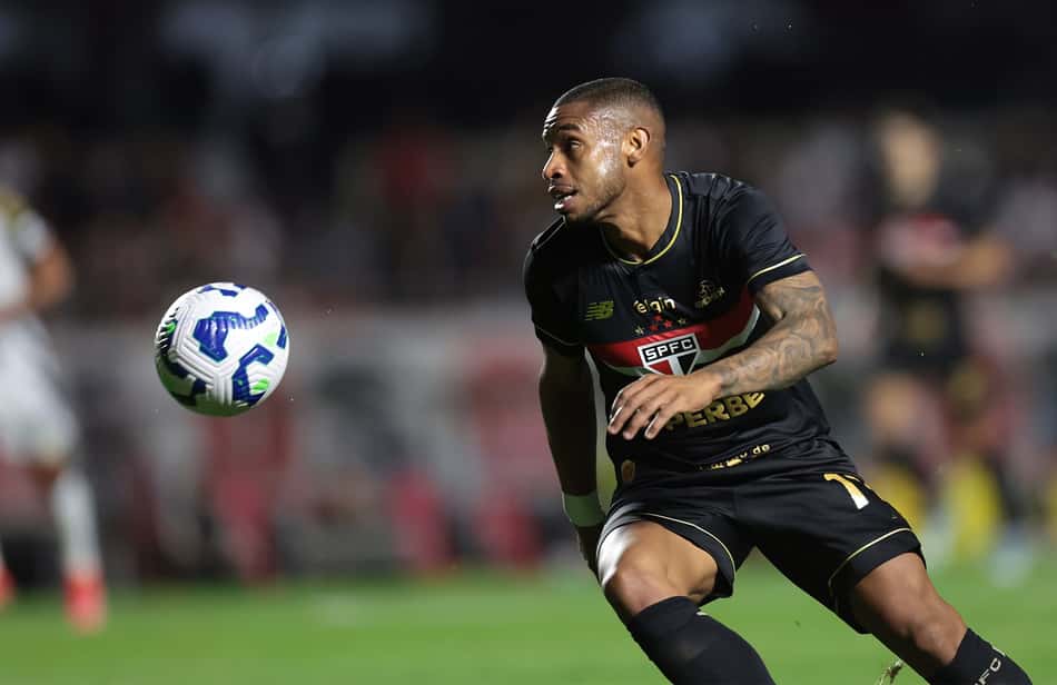André Silva atacante São Paulo