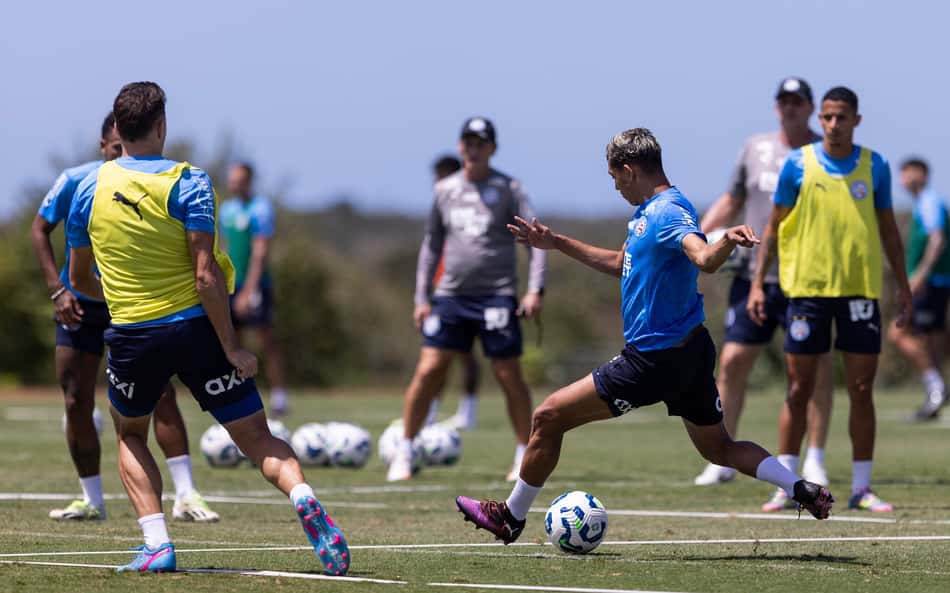 Bahia pode ter novidades contra o Fluminense pela Copa do Brasil