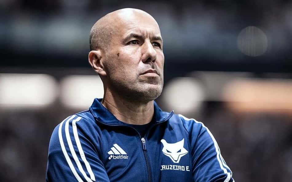 Técnico do Cruzeiro, Leonardo Jardim (Foto: Gustavo Aleixo/Cruzeiro)