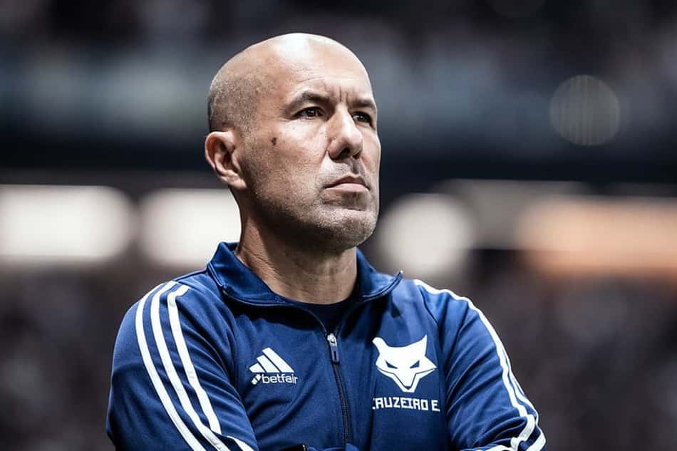 Técnico do Cruzeiro, Leonardo Jardim (Foto: Gustavo Aleixo/Cruzeiro)