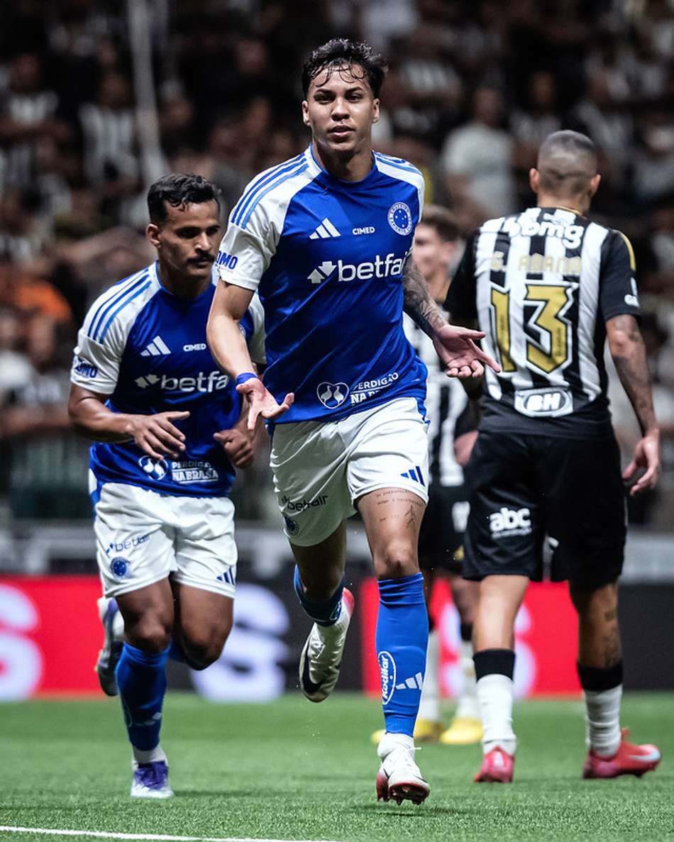Kaio Jorge do Cruzeiro (Foto: Gustavo Aleixo/Cruzeiro)