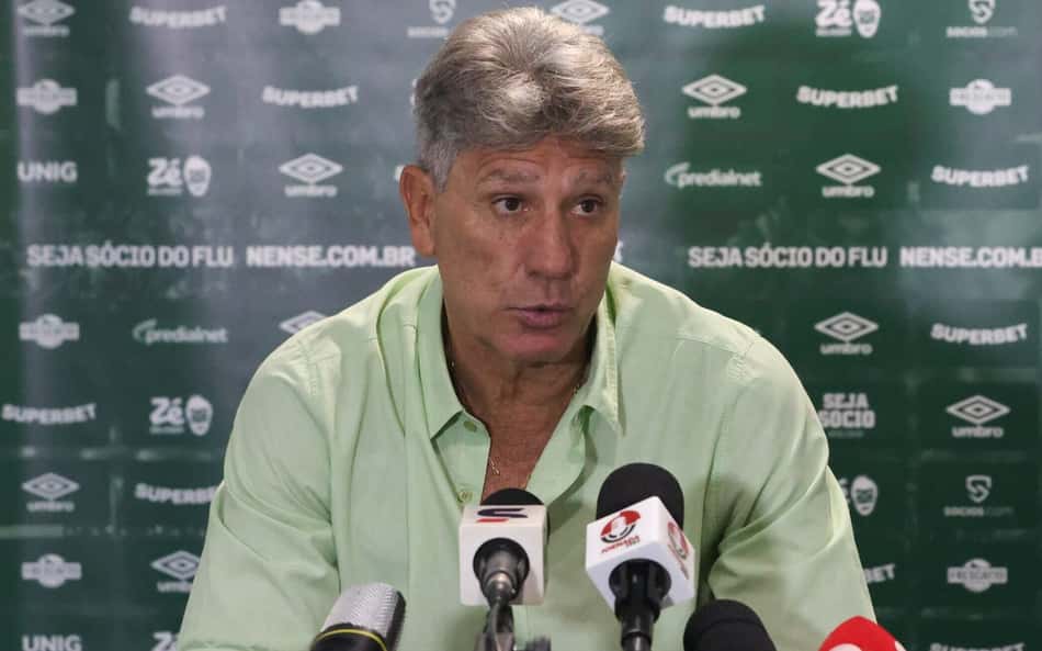Renato manda recado após derrota em Bahia x Fluminense: 'Pode ter certeza'