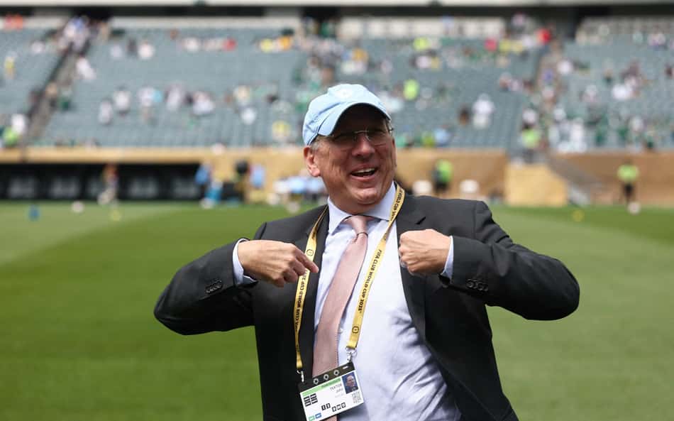 John Textor, dono da SAF do Botafogo (Foto: Franck Fife/AFP)