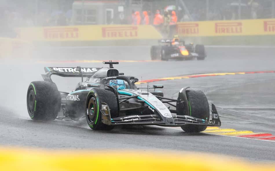 George Russell - Mercedes