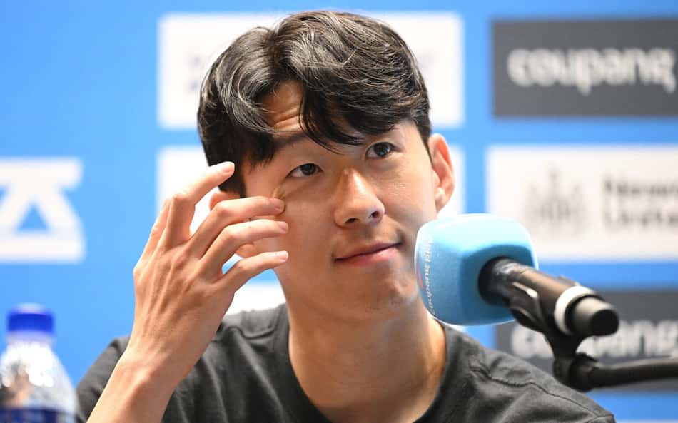 Fim de uma era: Son anuncia saída do Tottenham após dez temporadas