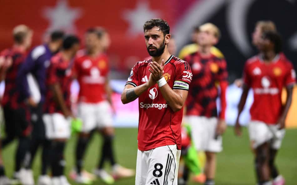 Bruno Fernandes aponta 'preguiça' do United na pré-temporada e cobra novos jogadores
