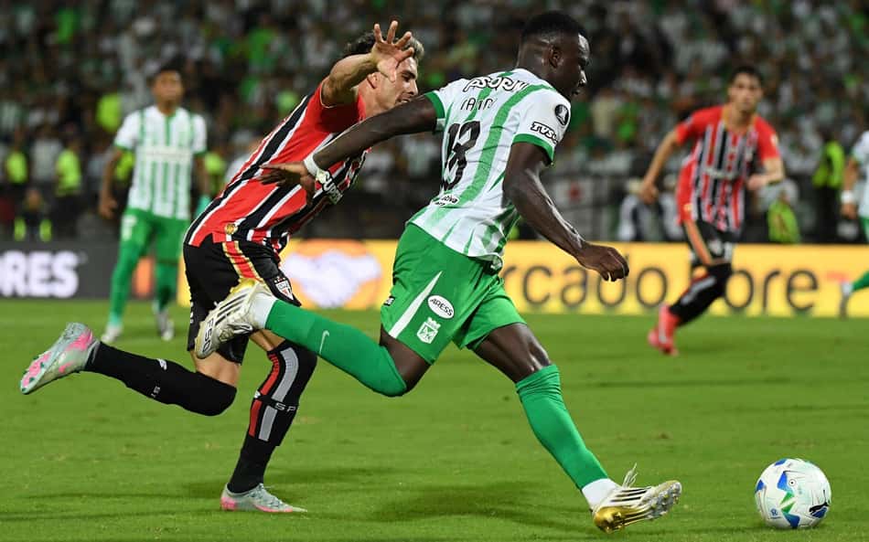 Tironi no Lance!: São Paulo joga o ano contra o Atlético Nacional, porque fora de campo fracassa