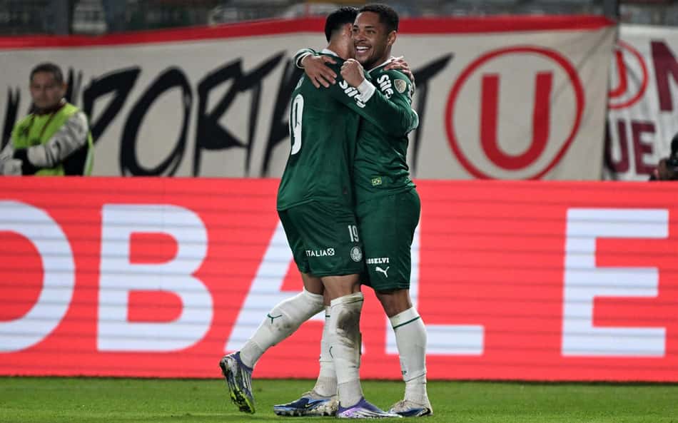 Torcedores destacam dupla do Palmeiras na Libertadores: 'Romário e Bebeto'
