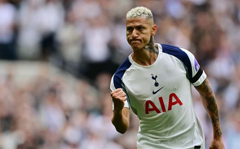 Técnico do Tottenham se derrete por atuação de Richarlison