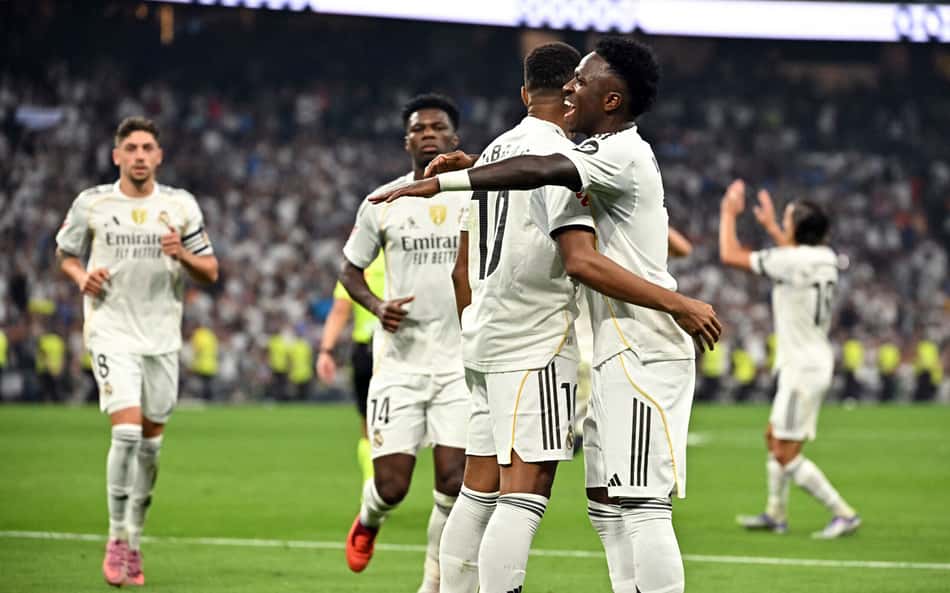 Europeus reagem à estreia de astro do Real Madrid na temporada: 'Melhor do mundo'