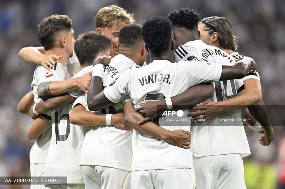 O Real Madrid é líder de La Liga (Foto: BURAK AKBULUT / AFP)