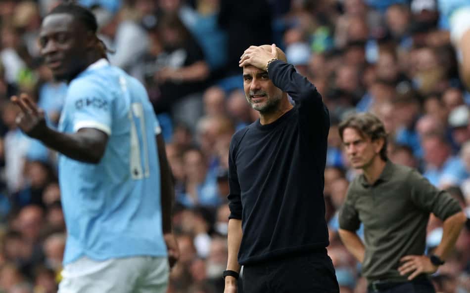 Guardiola iguala marca negativa na carreira com derrota para Tottenham