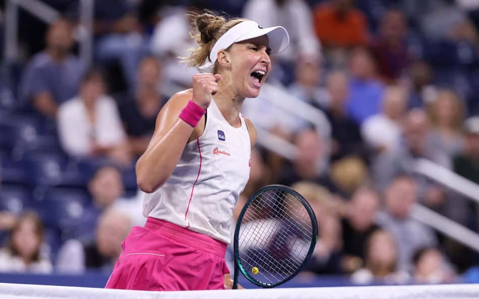 Bia Haddad tem melhor atuação no ano e volta às oitavas do US Open