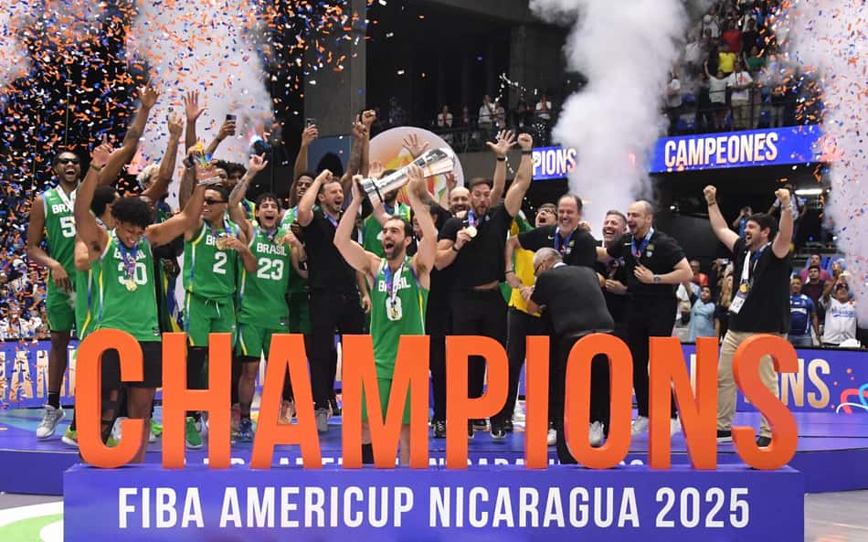 Brasil dá o troco na Argentina e é campeão da Americup; vídeo
