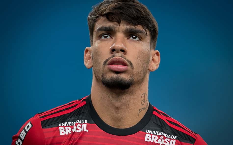 Postagem de Lucas Paquetá agita torcedores do Flamengo: 'Bem-vindo'