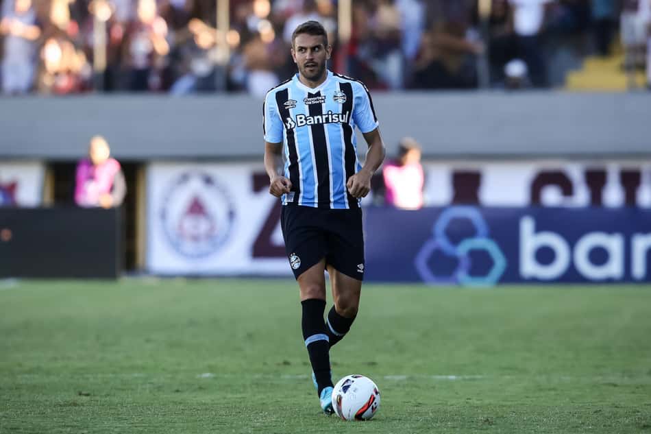 Bruno Uvini já defendeu as cores do Grêmio (Foto:  Pedro H. Tesch/AGIF)