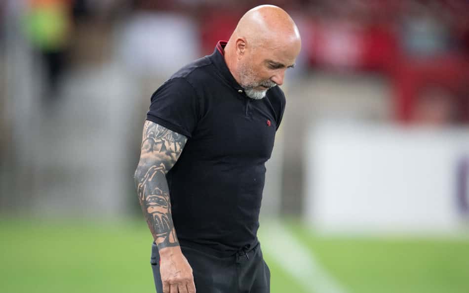 Santos encerra as negociações com o técnico Jorge Sampaoli