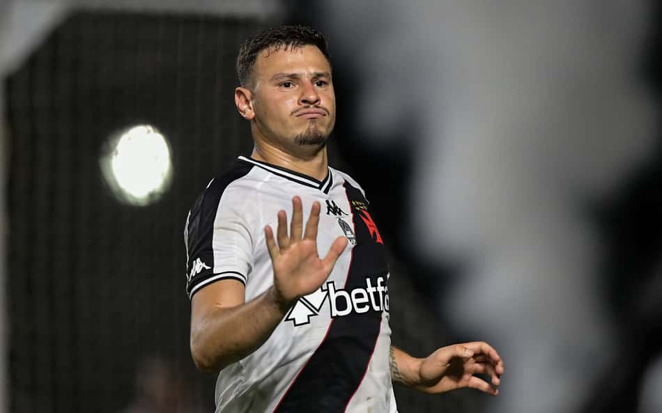 Vasco x Athletico-PR - Hugo Moura