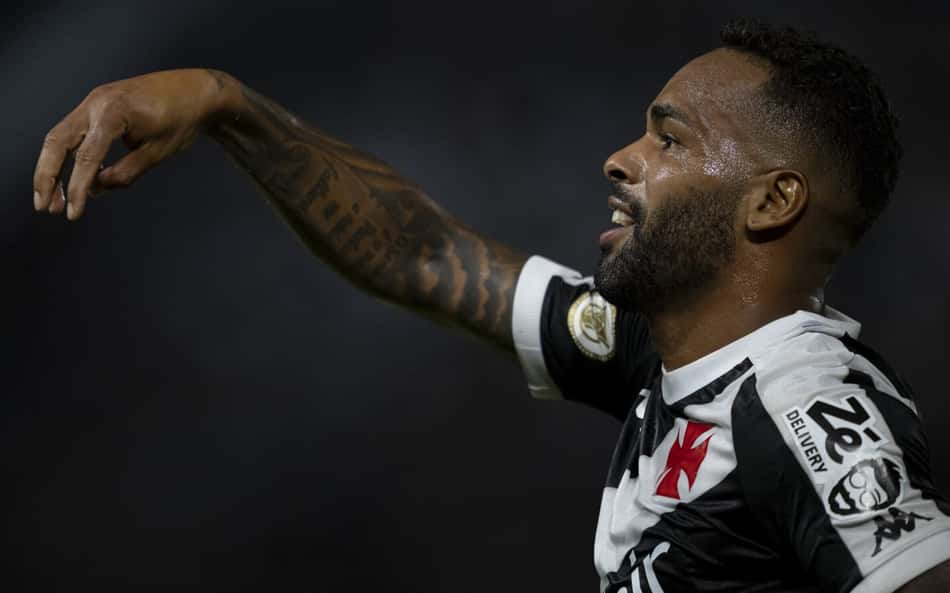 Vasco x Atlético-GO - Alex Teixeira