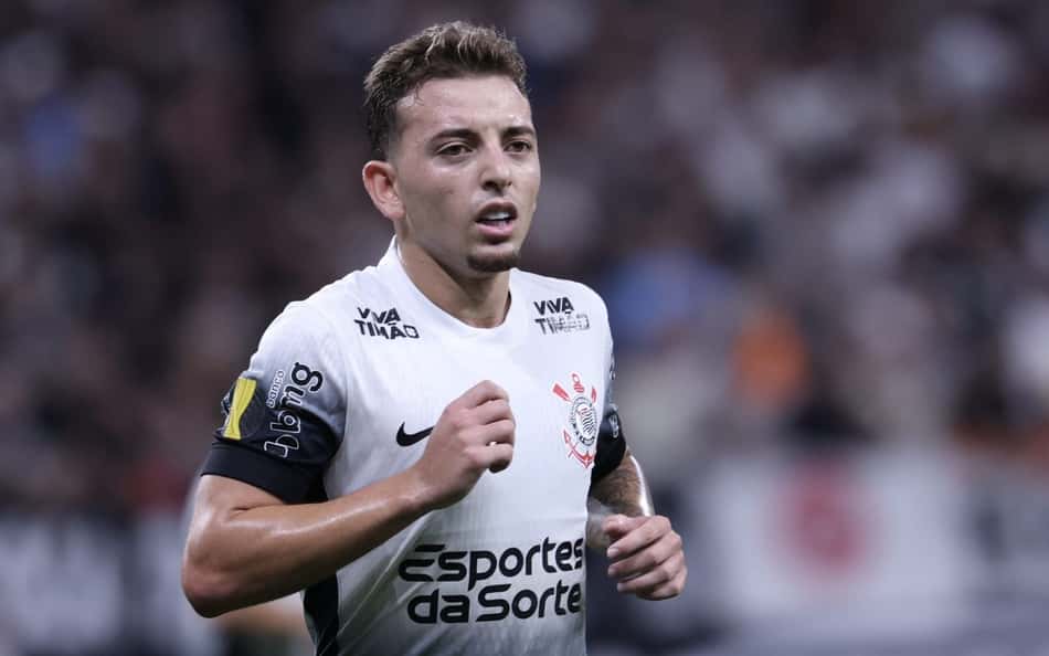 Ryan foi escalado em partida do Corinthians