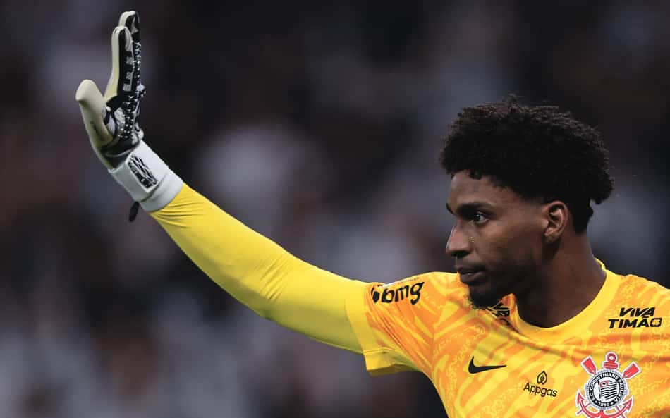 Hugo Souza vira assunto após gol em Corinthians x Bahia: 'Não é de hoje'