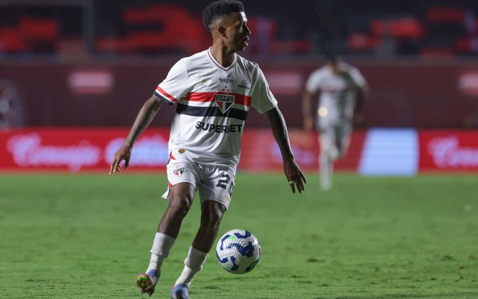 Marcos Antônio pelo São Paulo
