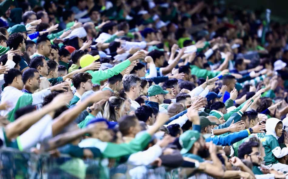 Palmeiras anuncia ingressos gratuitos para semifinal contra o Cruzeiro