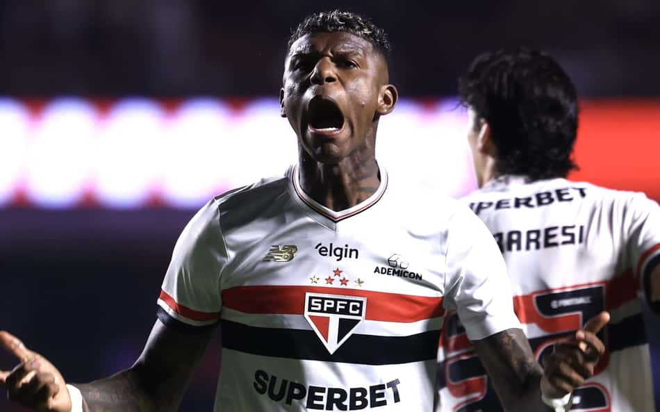São Paulo: Muller manda recado a Arboleda após ser chamado de palhaço
