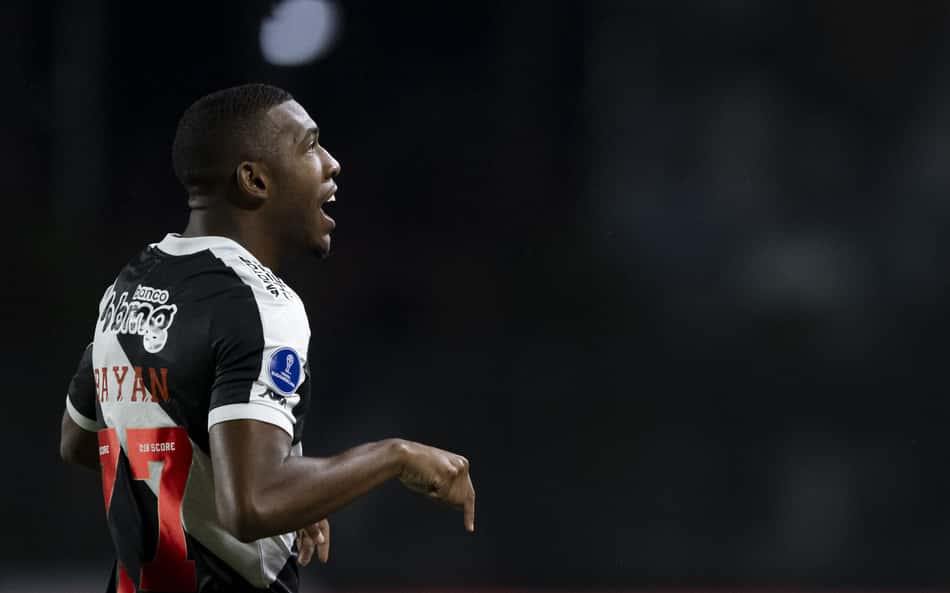 Vasco se aproxima de extensão e valorização contratual de Rayan