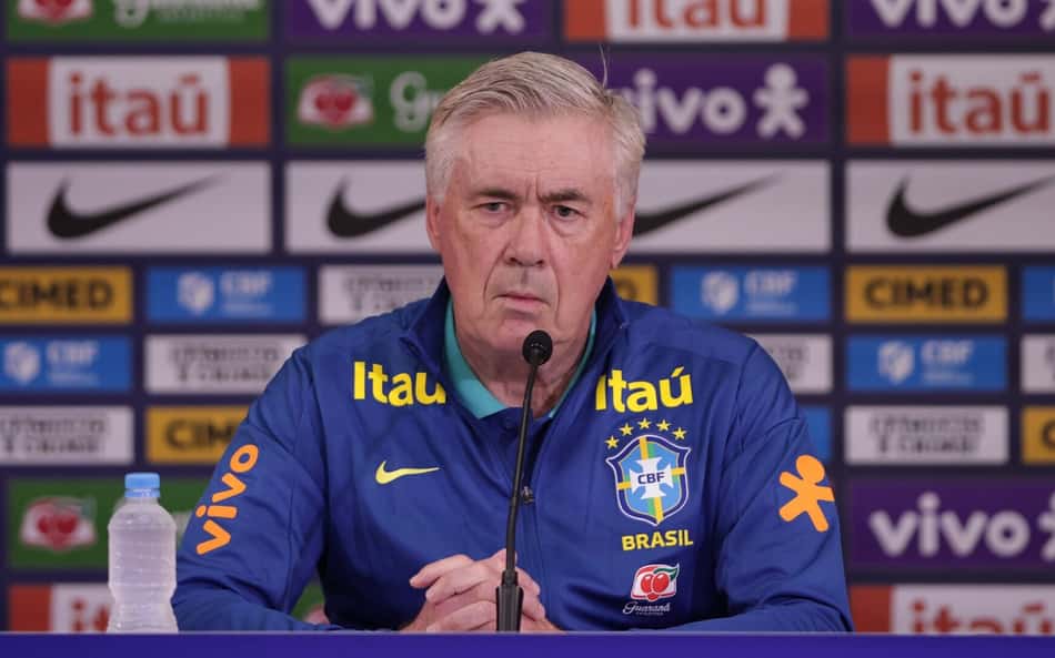 AO VIVO: veja a convocação de Ancelotti para Seleção Brasileira