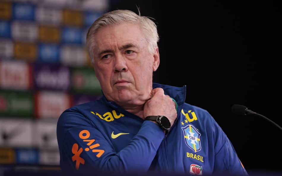 Convocado de Ancelotti é alvo de críticas após perder pênalti: 'Tremeu'