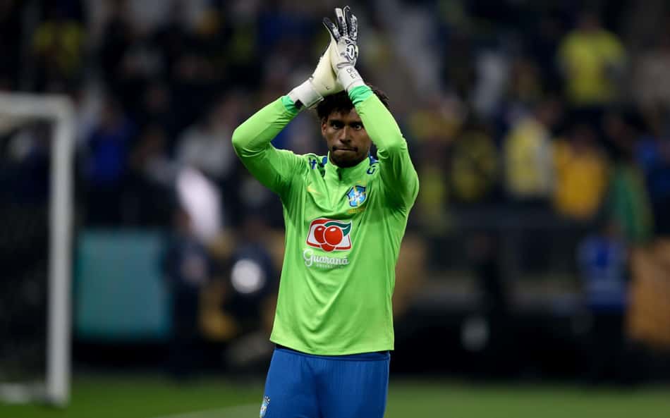 Goleiro do Corinthians Hugo Souza é convocado pela Seleção Brasileira