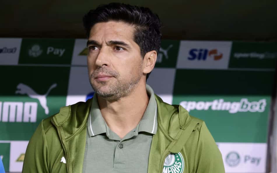 Abel Ferreira, técnico do Palmeiras