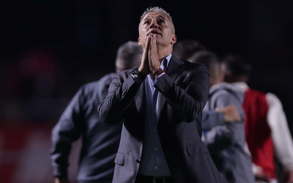 Hernán Crespo, técnico do São Paulo