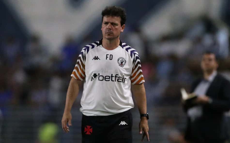 CSA x Vasco - Fernando Diniz