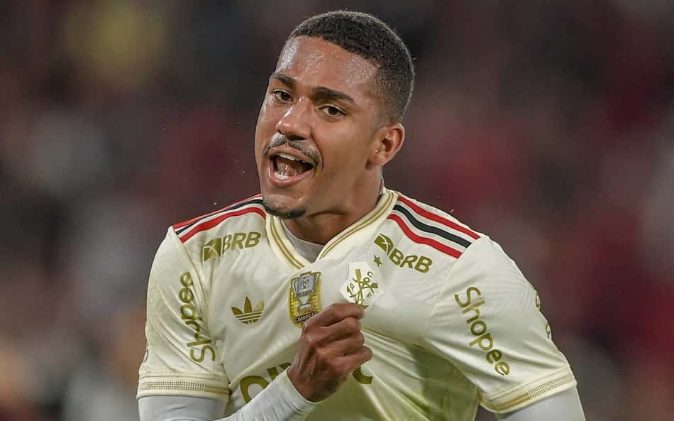 Europeus reagem à estreia de Samuel Lino pelo Flamengo: 'Eu te amo'