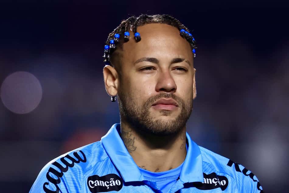 Neymar está fora contra o Bahia (Foto: Marcello Zambrana/AGIF)
