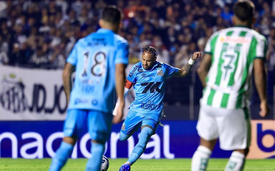 Melhores momentos: com show de Neymar, Santos vence o Juventude pelo Brasileirão