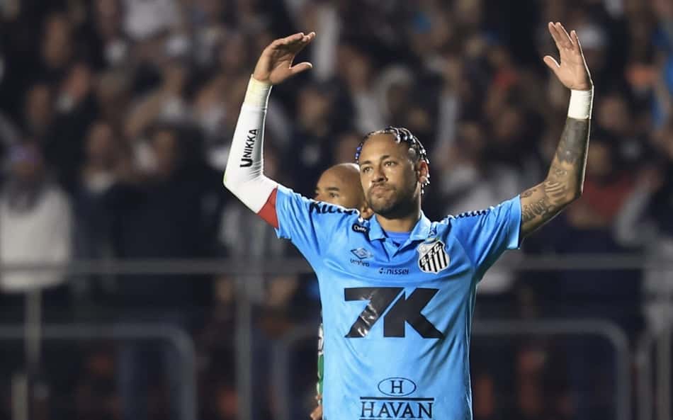 CBF acompanha evolução de Neymar e desempenho coloca jogador no radar da Seleção