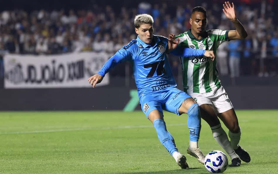 Rollheiser projeta duelo do Santos contra o Fluminense