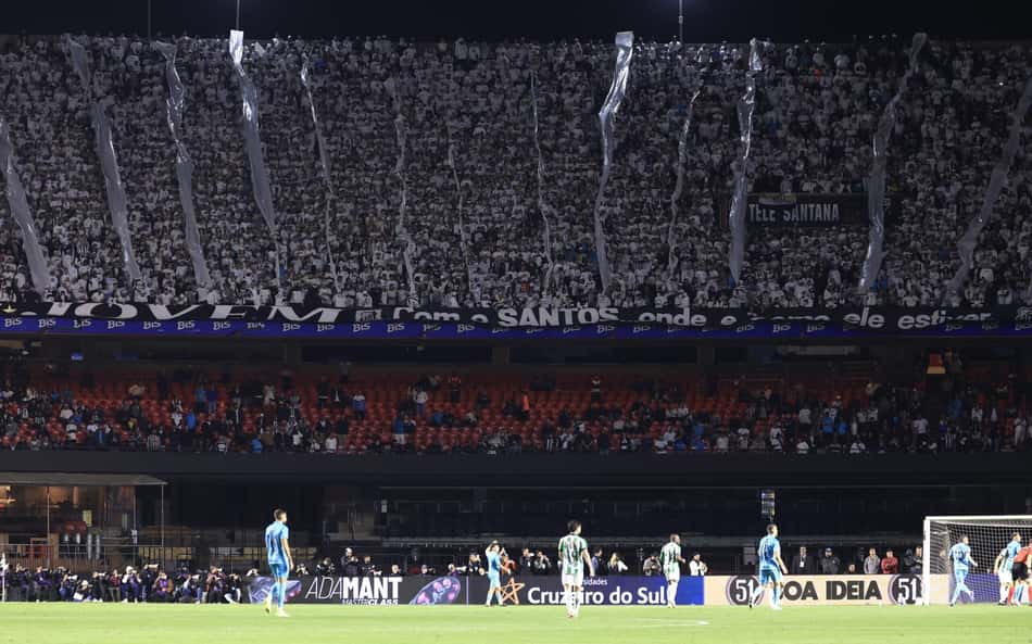 Santos recebe o Vasco no Morumbis no próximo domingo (17), pelo Campeonato Brasileiro. (Foto: Marcello Zambrana/AGIF)