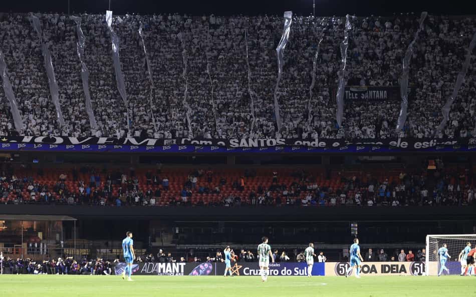 Santos inicia venda de ingressos para duelo contra o Vasco no Morumbis