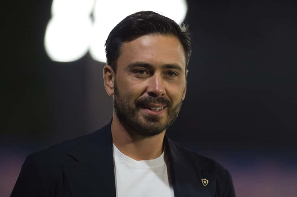 Davide Ancelotti é o técnico do Botafogo (Foto: Anderson Romão/AGIF)